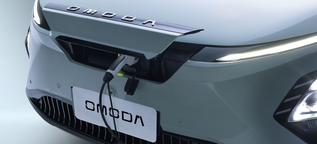 Sistema de carga rápida OMODA E5