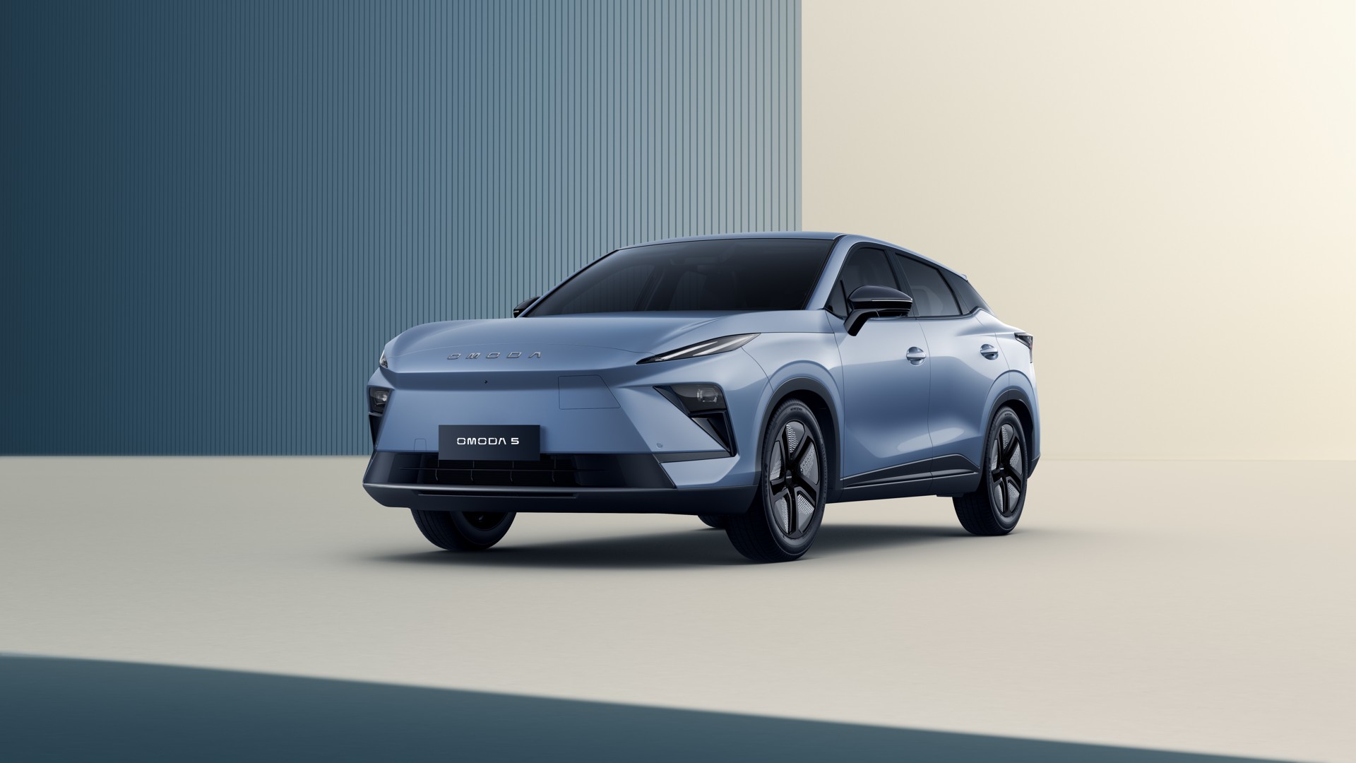 Diseño exterior del OMODA E5